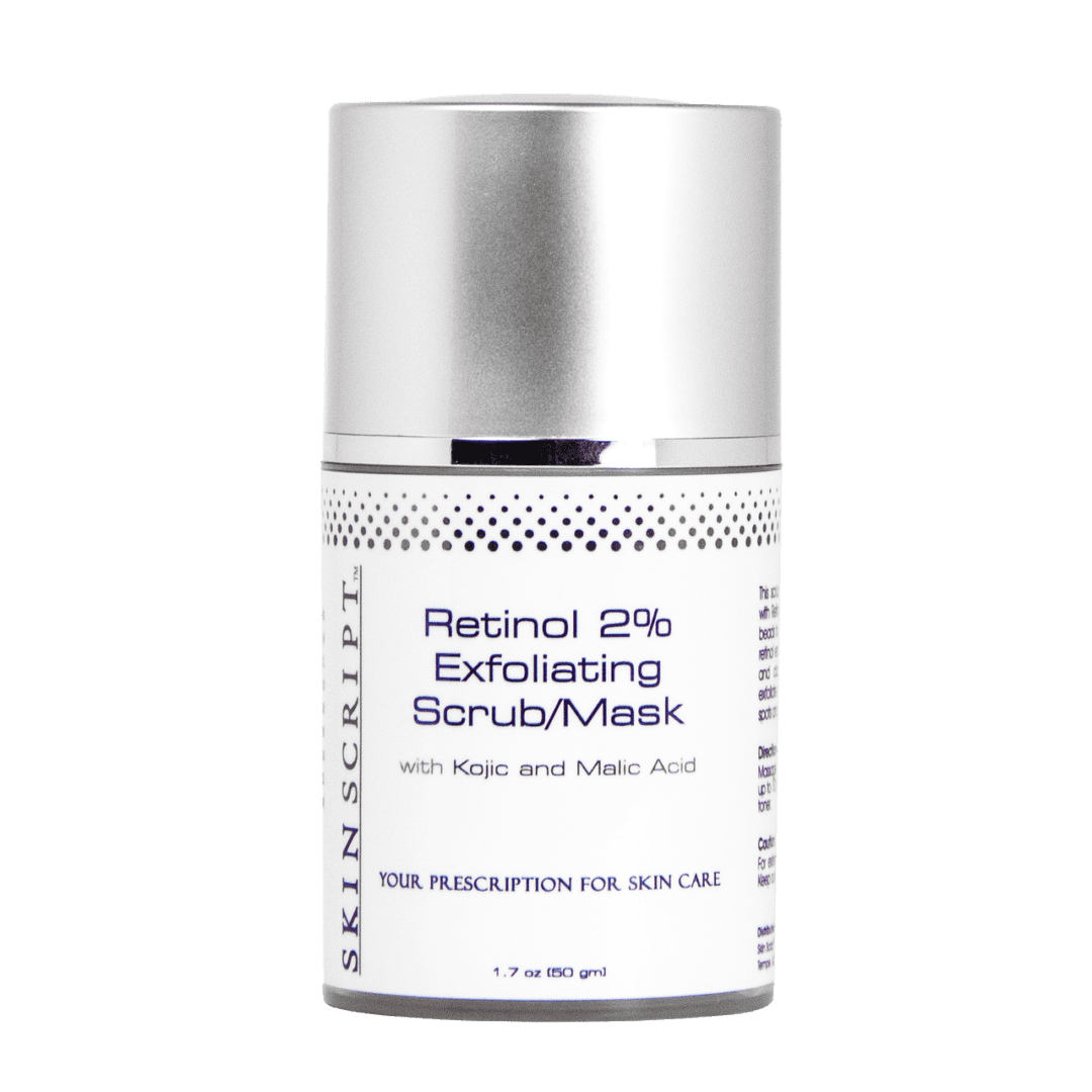 Retinol Exfoliating Scrub/Mask • Essential Body